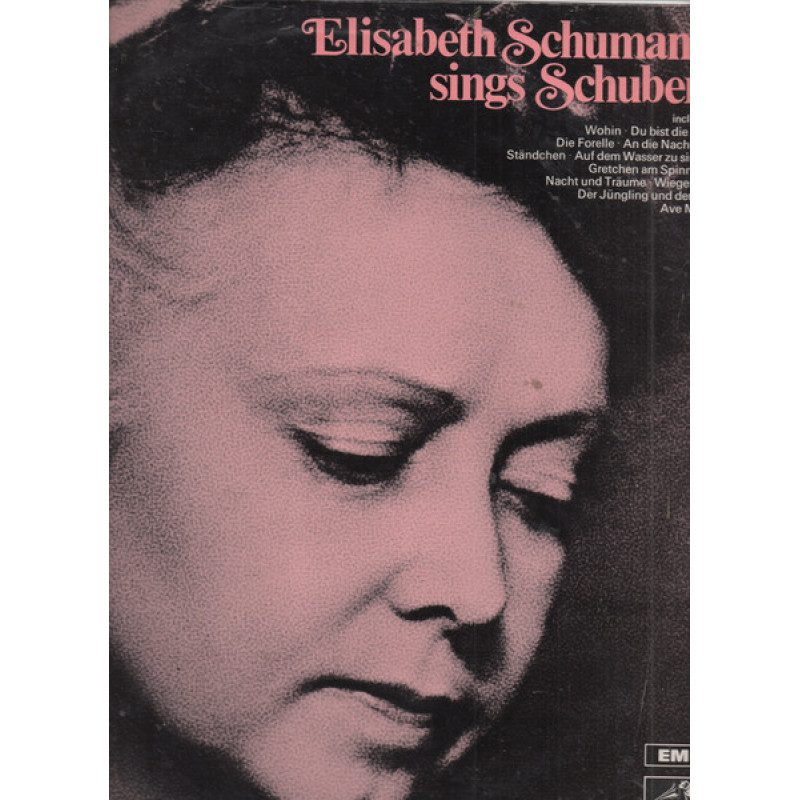 Elisabeth Schumann – Elisabeth Schumann Sings Schubert Elisabeth Schumann – Elisabeth Schumann Sings Schubert